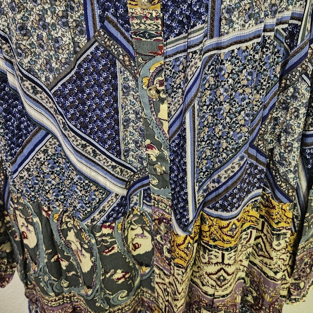 DAVI & DANI Bohemian Multicolor Maxi Dress - Picture 5 of 5